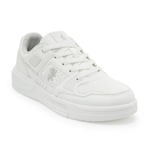 Red Tape Low Cut Lifestyle Sneakers for Men in White | Lifestyle Sneakers