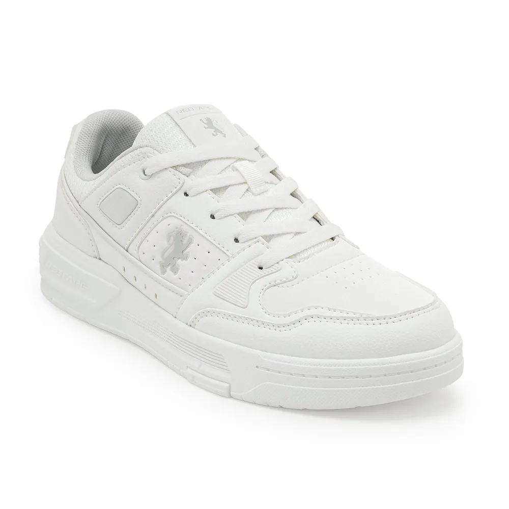 Red Tape Low Cut Lifestyle Sneakers for Men in White | Lifestyle Sneakers