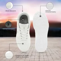 Red Tape Low Cut Lifestyle Sneakers for Men in White | Lifestyle Sneakers