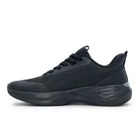 Red Tape Low Cut Sports Shoes for Men in Black, men's sports shoes — inner side view