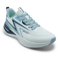 Red Tape Low Cut Sports Shoes for Men in Blue, men's sports shoes — angled front view