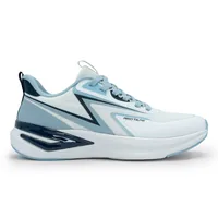 Red Tape Low Cut Sports Shoes for Men in Blue, men's sports shoes — side profile view