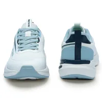 Red Tape Low Cut Sports Shoes for Men in Blue, men's sports shoes — front and back view
