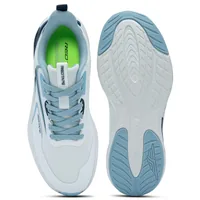 Red Tape Low Cut Sports Shoes for Men in Blue, men's sports shoes — top view
