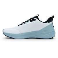 Red Tape Low Cut Sports Shoes for Men in White Green, men's sports shoes — inner side view