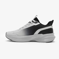 Red Tape Low Cut Sports Shoes for Men in Grey Red, men's sports shoes — inner side view