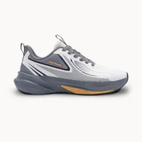 Red Tape Sports Shoes for Men in Grey, men's sports shoes — side profile view