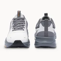 Red Tape Sports Shoes for Men in Grey, men's sports shoes — front and back view