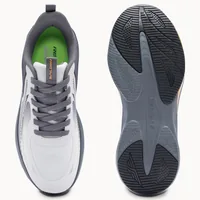 Red Tape Sports Shoes for Men in Grey, men's sports shoes — top view