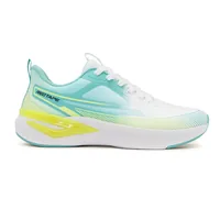 Red Tape Low Cut Sports Shoes for Men in Aqua White, men's sports shoes — side profile view