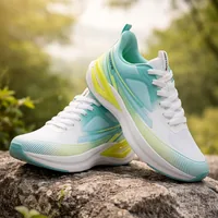 Red Tape Low Cut Sports Shoes for Men in Aqua White, men's sports shoes — outsole and tread detail