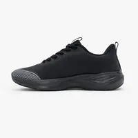 Red Tape Low Cut Sports Shoes for Men in Black, men's sports shoes — inner side view