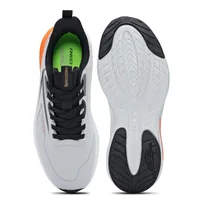 Red Tape Low Cut Sports Shoes for Men in Grey, men's sports shoes — top view