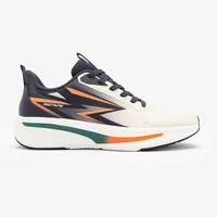 Red Tape Low Cut Sports Shoes for Men in Navy, men's sports shoes — side profile view