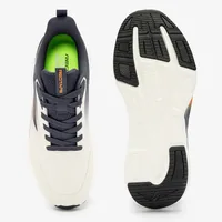 Red Tape Low Cut Sports Shoes for Men in Navy, men's sports shoes — top view