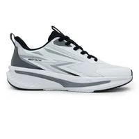 Red Tape Low Cut Sports Shoes for Men in Grey, men's sports shoes — side profile view