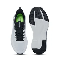 Red Tape Low Cut Sports Shoes for Men in Grey, men's sports shoes — top view