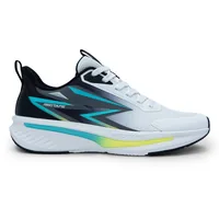 Red Tape Low Cut Sports Shoes for Men in White, men's sports shoes — side profile view