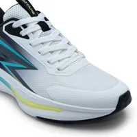 Red Tape Low Cut Sports Shoes for Men in White, men's sports shoes — outsole and tread detail